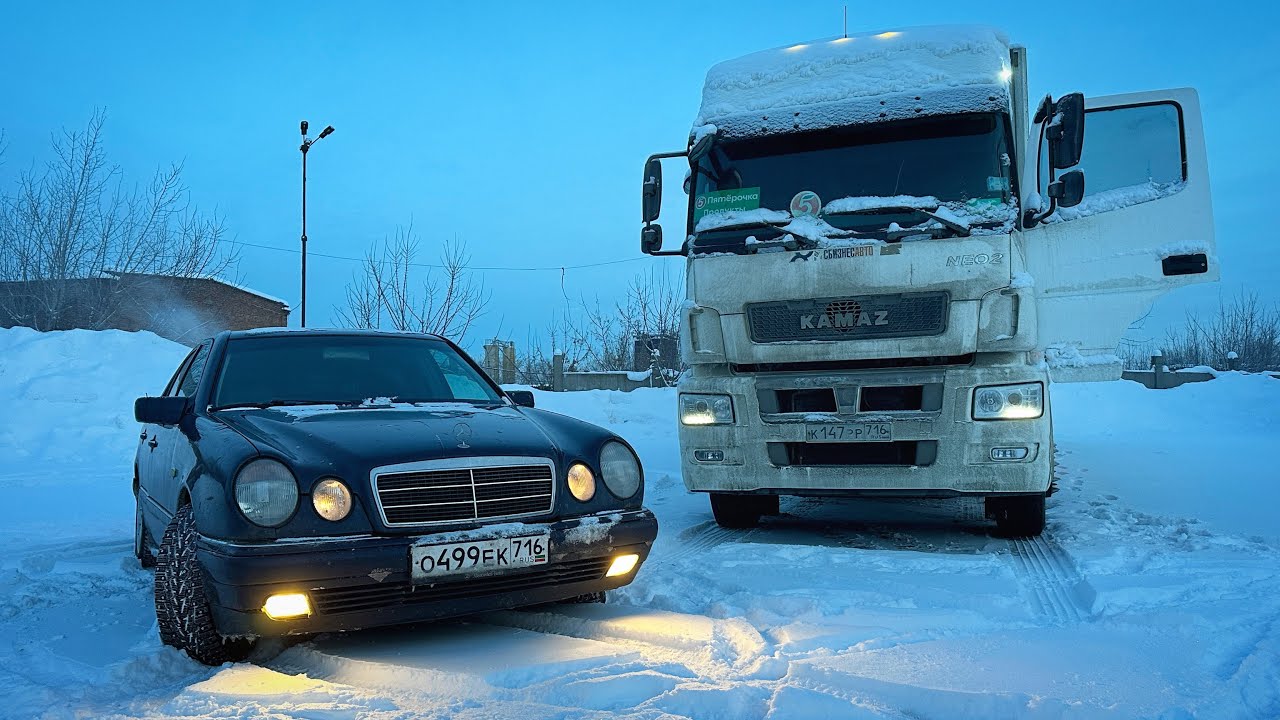 СГОРЕЛ БЕНЗОНАСОС И ПОТЕК РАДИАТОР НА МЕРСЕДЕСЕ W210 - YouTube