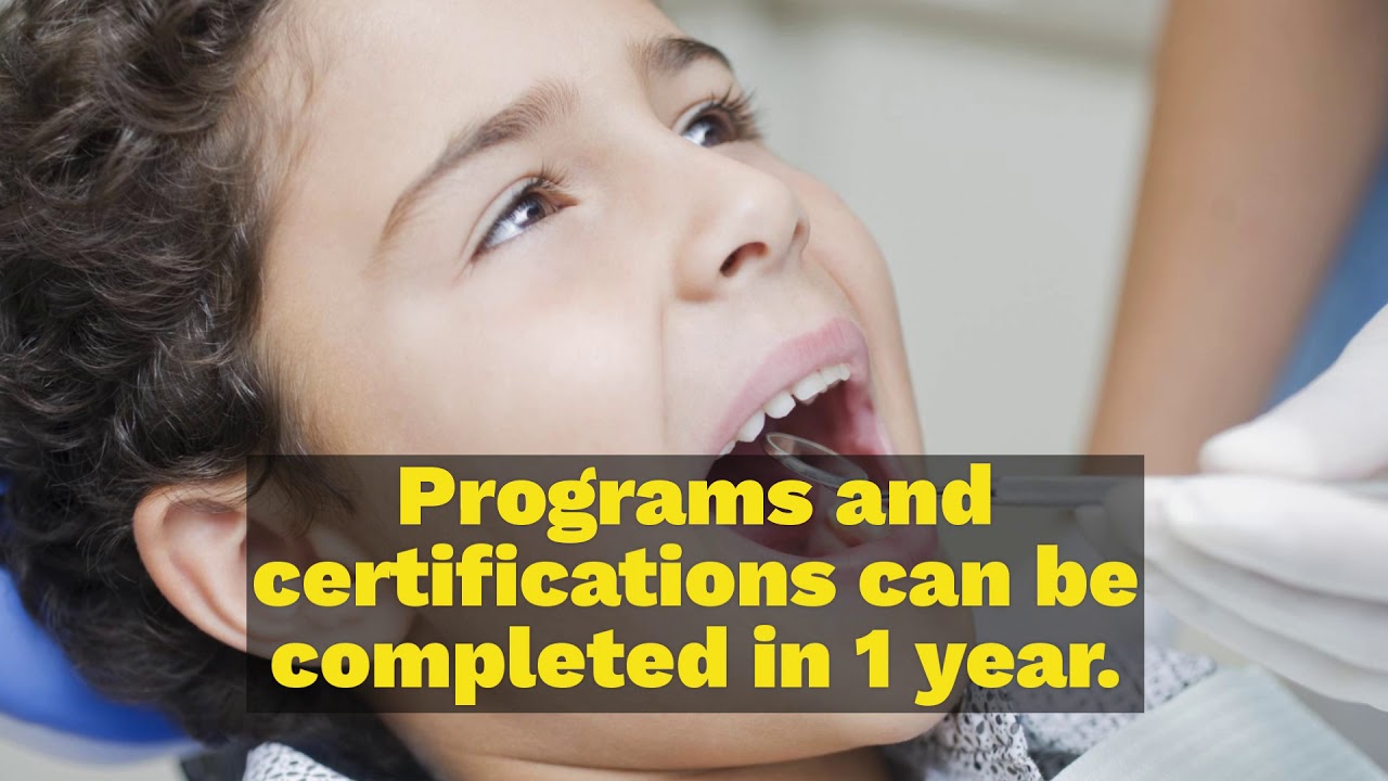 HCC Dental Assistant program YouTube