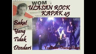 WOM & UG14 : Bakat yang Tidak Disedari