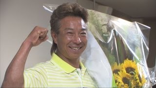 「やっちゃいました」と喜び　全米プロシニア優勝の井戸木
