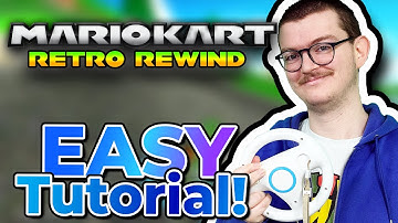 Easily Setup and Play Mario Kart Wii Retro Rewind!