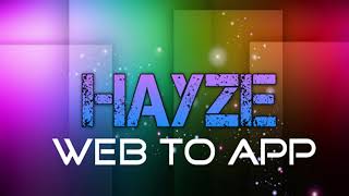 Hayze Web-to-App | Codecanyon Scripts and Snippets screenshot 1