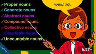 Noun||Noun in English Grammar|Parts of Speech|Types of Noun