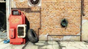 [FALLOUT 4] Original Red Rocket Garage Release Trailer