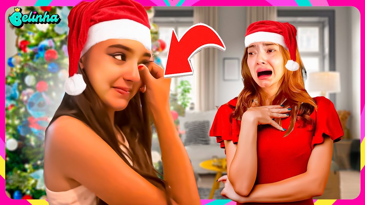 FIZERAM A BELINHA CHORAR MUITO NO NATAL. O QUE ACONTECEU?