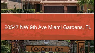 20547 NW 9th Ave video tour