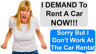 Karen needs a rental car - r/IDontWorkHereLady #5