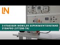 3-Etagiger mobiler Experimentierstand SybaPro (Neue Generation) | Montageanleitung