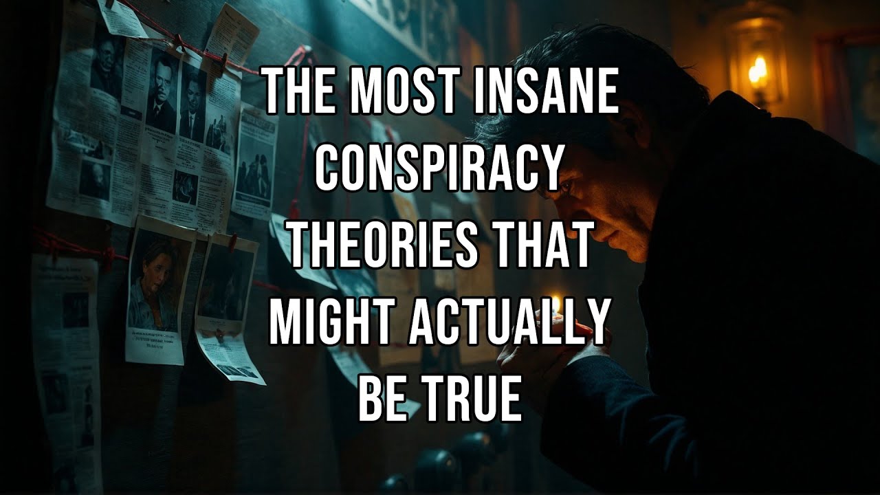 The Most INSANE Conspiracy Theories That Might Actually Be True YouTube