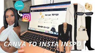 Instagram Outfit Inspiration: How to Create Stunning Looks with Canva | StepbyStep Guide