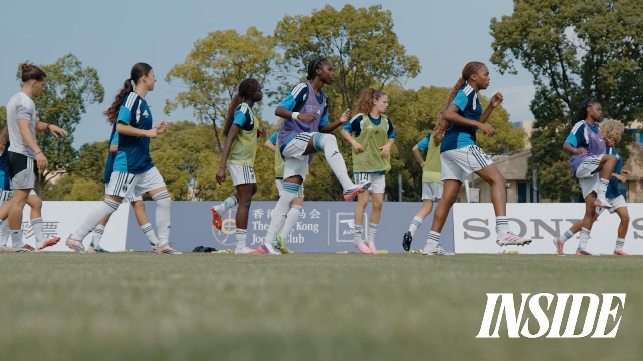 3 matchs, une victoire face à un grand d'Europe : En inside avec nos U17 à Shangai 🇨🇳