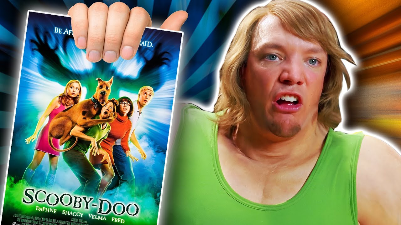 Las PELÍCULAS de Scooby Doo fueron INCOMPRENDIDAS