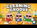 Cleaning Groove ☕ Feel Good Jazzhop Music for Housework, Work & Focus
