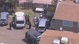 SWAT situation ends peacefully in Phoenix