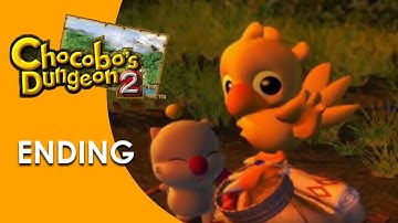 Chocobo Dungeon 2 - Ending