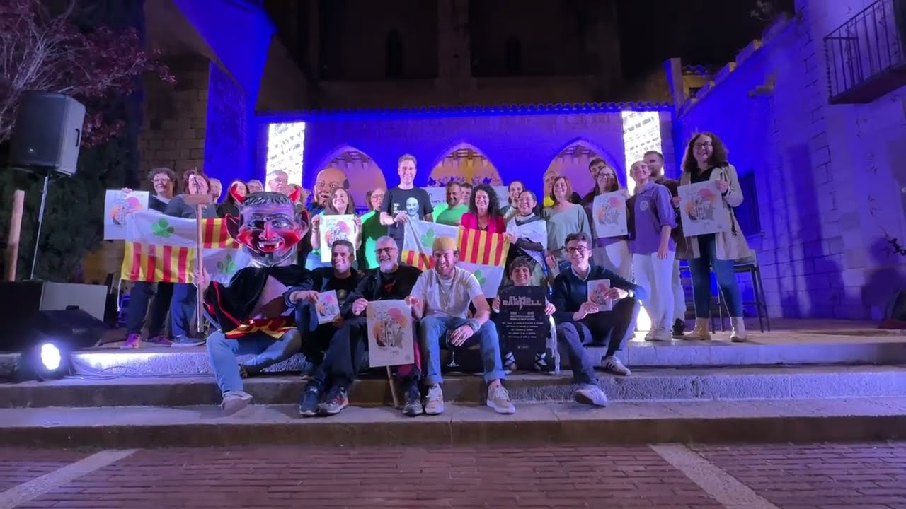 Figueres ha presentat la programació de les Fires i Festes de la Santa Creu amb les entitats