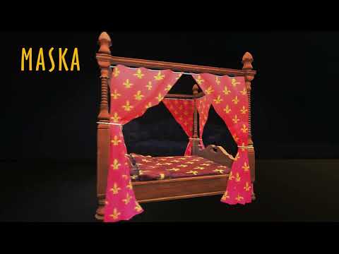 New objects from the "Magic Kingdom" location / MASKA – VIRTUAL WORLD ONLINE GAME