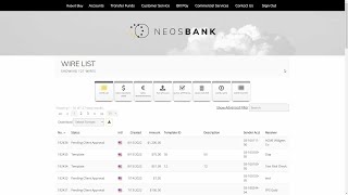 Wires in eBanking by FPS GOLD
