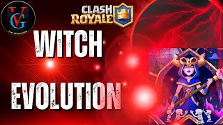 Witch Evolution Takes Over! | Clash Royale Draft Challenge #clashroyale #gaming #gameplay