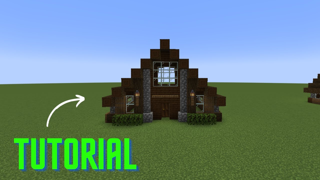 Como fazer uma casa medieval no MINECRAFT - YouTube