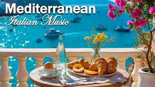 Cinque Terre Morning 🎶 Soothing Italian Guitar &amp; Relaxing Coastal Bliss 4K