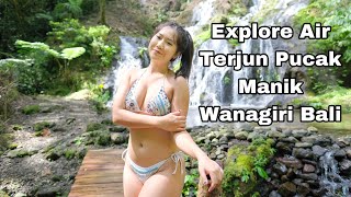 Explore Air Terjun Pucak Manik Wanagiri Di Bali Sambil Makan Nasi Kuning