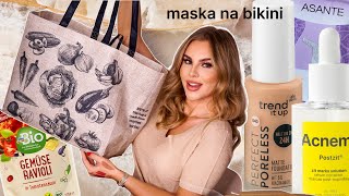 VEĽKÝ HAUL z dm-ky - špecialitky aj pravidelné produkty - jedlo, domácnosť, skincare, dekoratívka,..