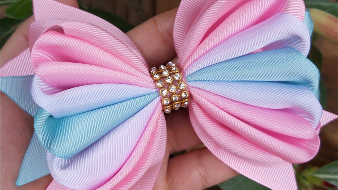 Laço amora keyla colorido🥰