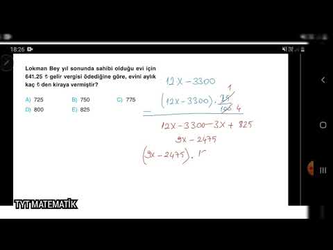 Matematik - 11.Sınıf