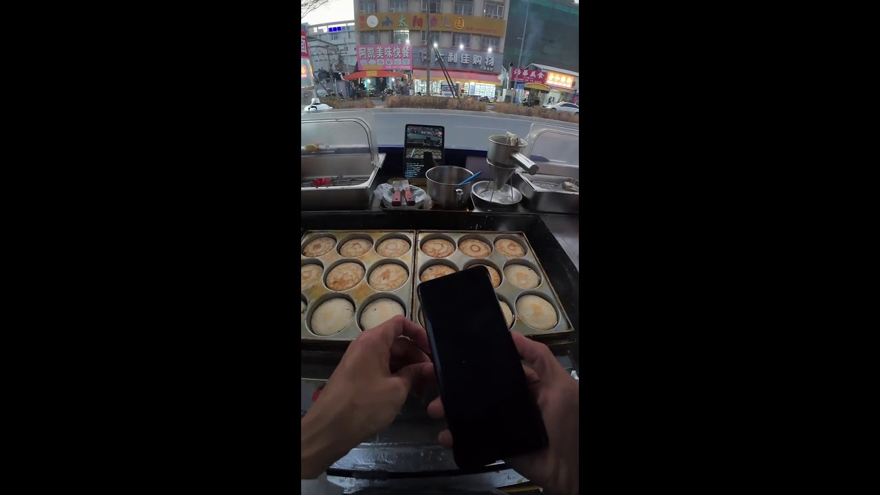 🔴Do a small business, Selling delicious food, and make money for yourself