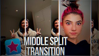 •Middle split transition||videostar||@Friqvs||