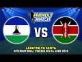 LESOTHO VS KENYA INTERNATIONAL FRIENDLY 2026 DATE, FIXTURES &amp; PREDICTIONS