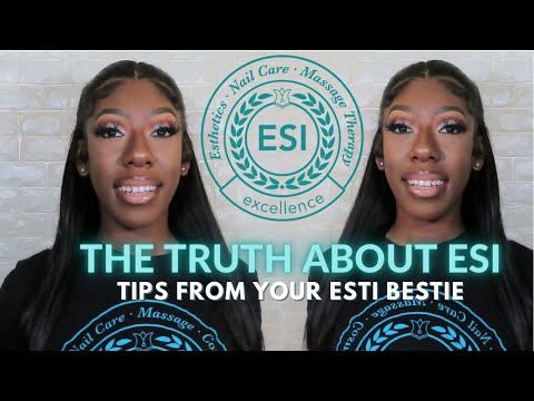 The TRUTH About The Elaine Sterling Institute | Is It Worth It? | Tips For Esthetician School