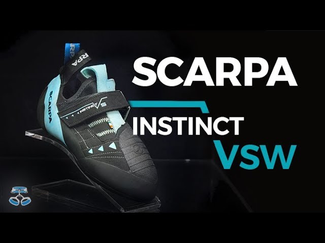 Scarpa Instinct VS LV Climbing Shoe - VertigoGear