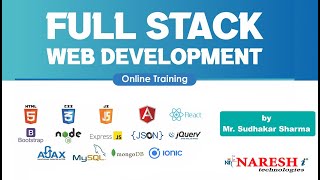 Introduction to Full Stack with Web Development | Session-1 | by Mr. Sudhakar Sharma