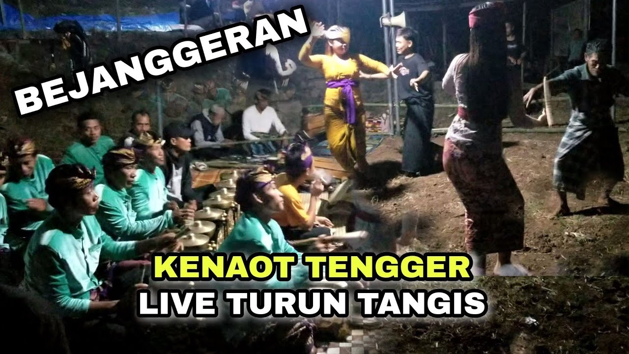 BEJANGGERAN BERSAMA KENAOT TENGGER LIVE TURUN TANGIS