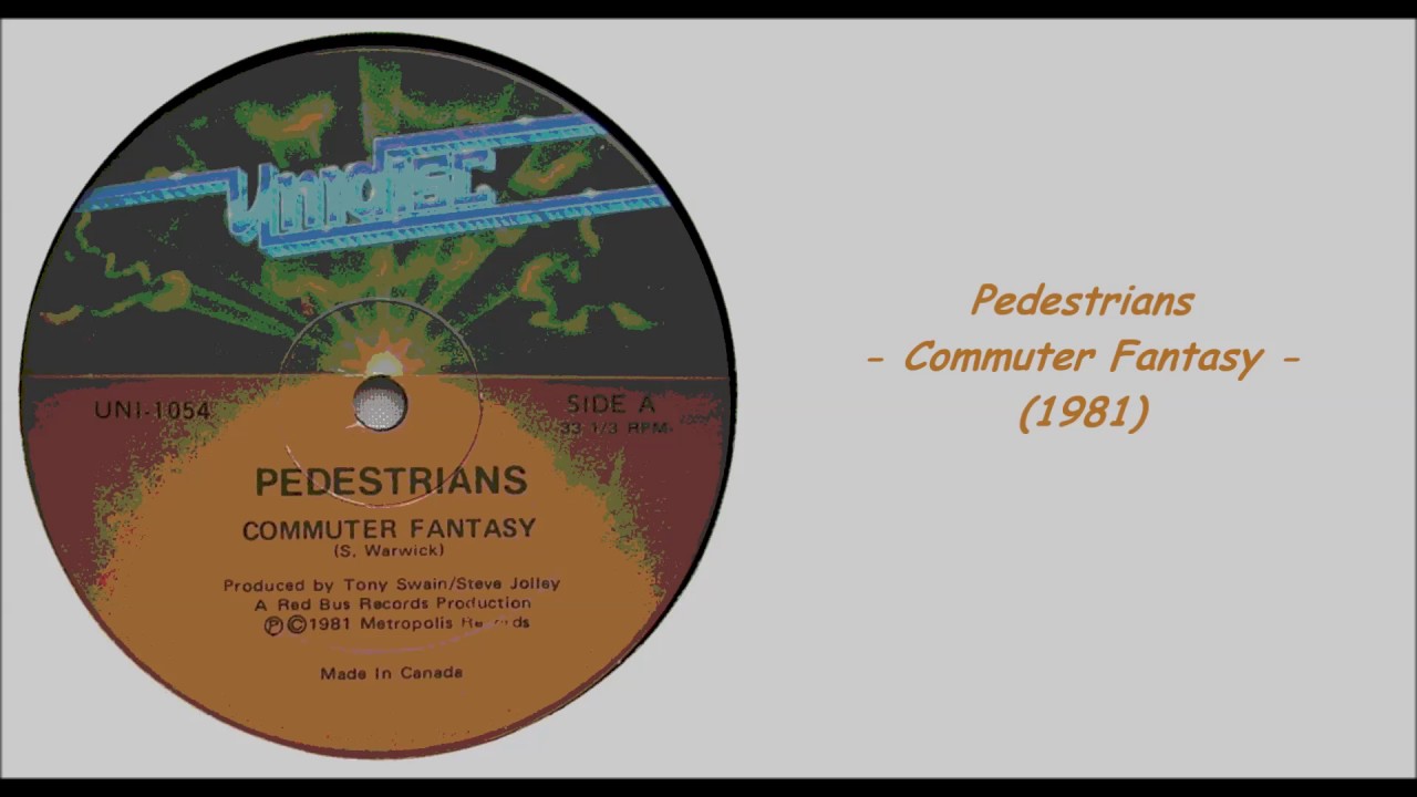 Παρακολούθηση Pedestrians - Commuter Fantasy (1981) στο YouTube Παρακολούθηση Pedestrians - Commuter Fantasy (1981) στο YouTube