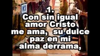 Video thumbnail of "332-Con sin Igual amor Cristo me ama(Pista)|2,014-2,015"