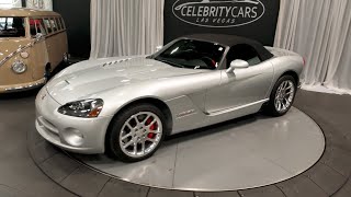 2005 Dodge Viper Mamba | At Celebrity Cars Las Vegas