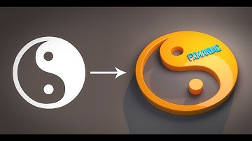 2D Shapes to 3D Object Tutorial (Photoshop/3dsmax)