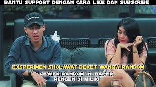 THIS RANDOM GIRL WAS EMOTIONAL AFTER BANG RONAN'S SHOLAWATAN | RONAN SAEFULL GOBAN