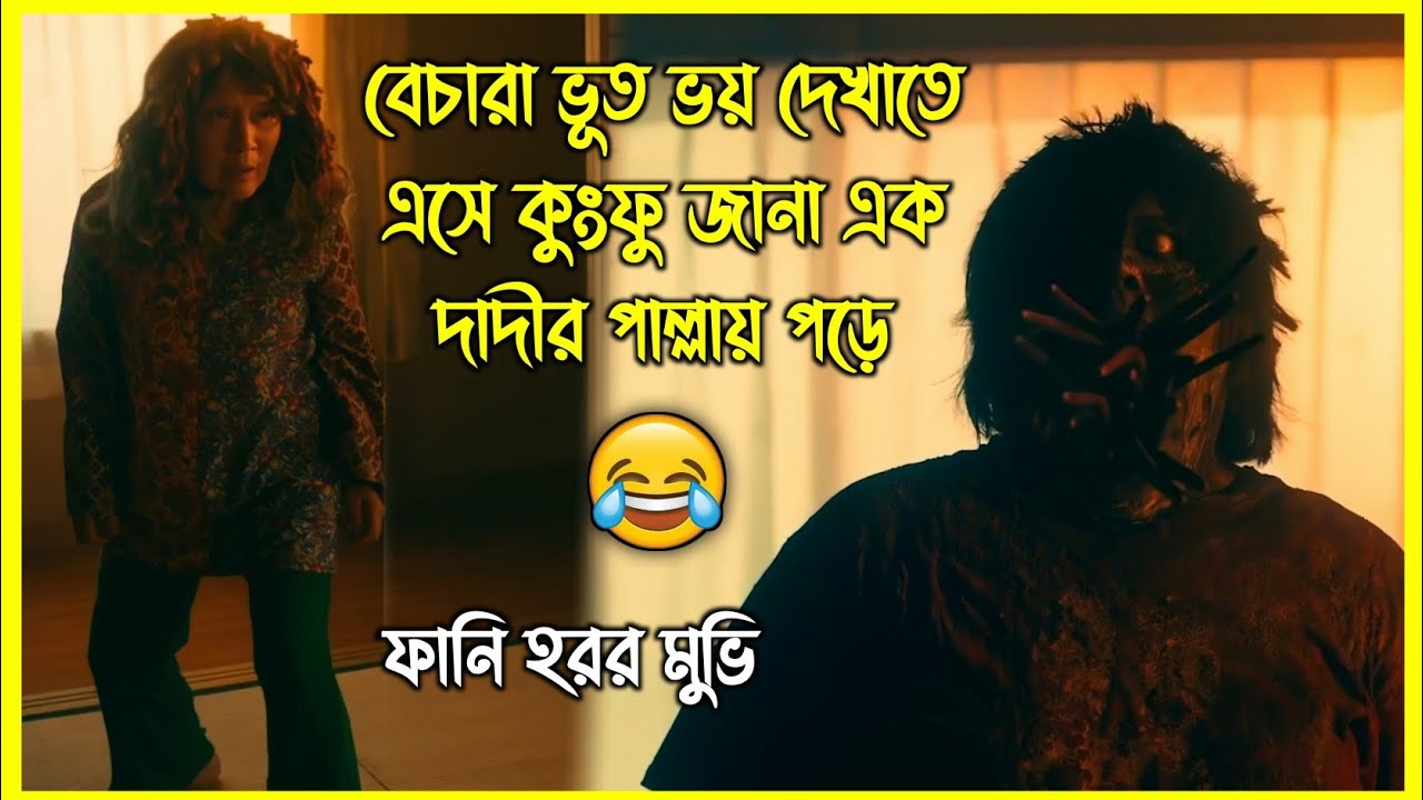 বেচারা ভূত ভয় দেখাতে এসে কুংফু জানা এক দাদীর পাল্লায় পড়ে 😂