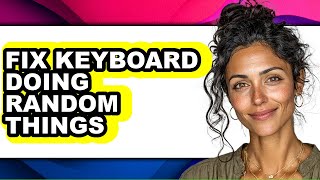 How to Fix Keyboard Doing Random Things - Easy Guide