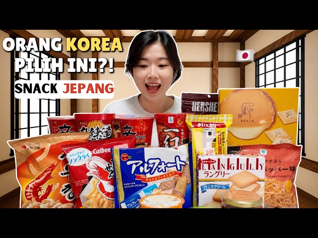 Aku Cobain Snack Jepang Pilihan Orang Korea, Ternyata Rasanya…