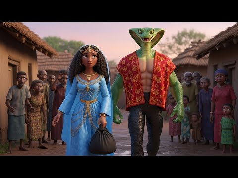 ALILAZIMISHWA KUOLEWA NA KIUMBE CHA KUTISHA ILI KIJIJI CHAO KIPATE MVUA Kumbe Kiumbe Huyo Ni