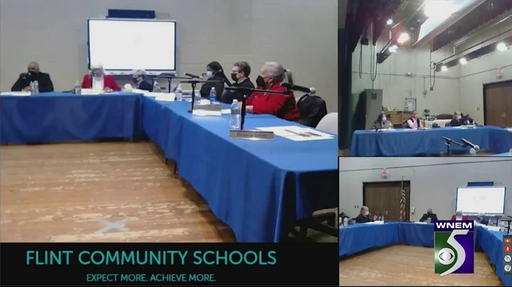 Flint Community Schools emergency meeting