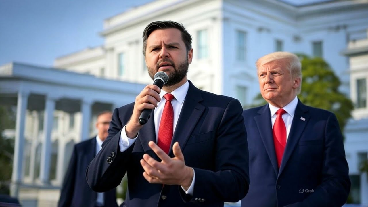 "JD Vance: A Visionary Path from Ohio to the Presidential House"