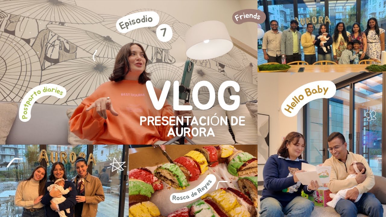 Presentación de Aurora + mi viaje postparto físico y emocional 🤍