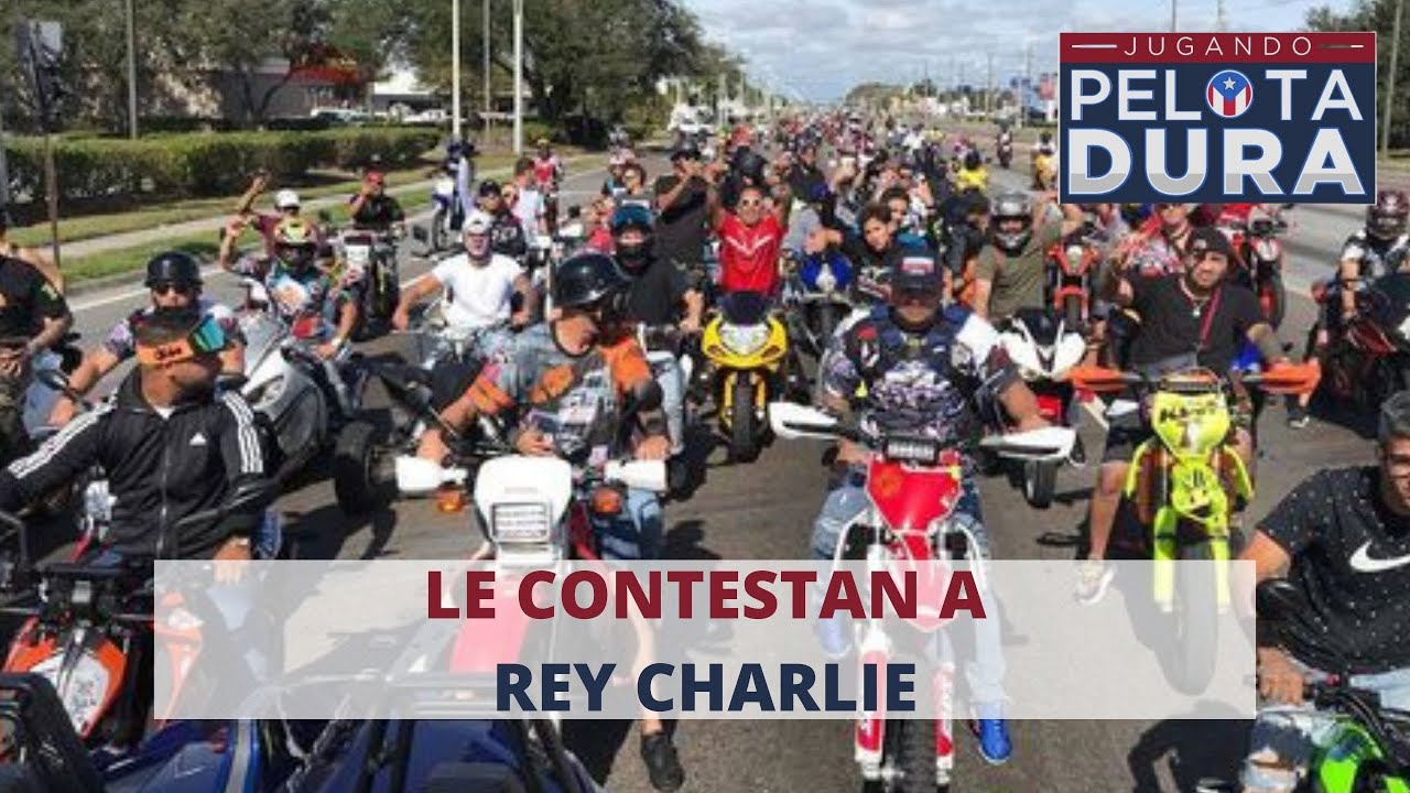 LA POLICÍA DE PUERTO RICO LE CONTESTA A REY CHARLIE - YouTube