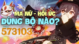 Hu Tao - Chọn TDV Ma Nữ hay Hồi Ức | Genshin Impact 3.4